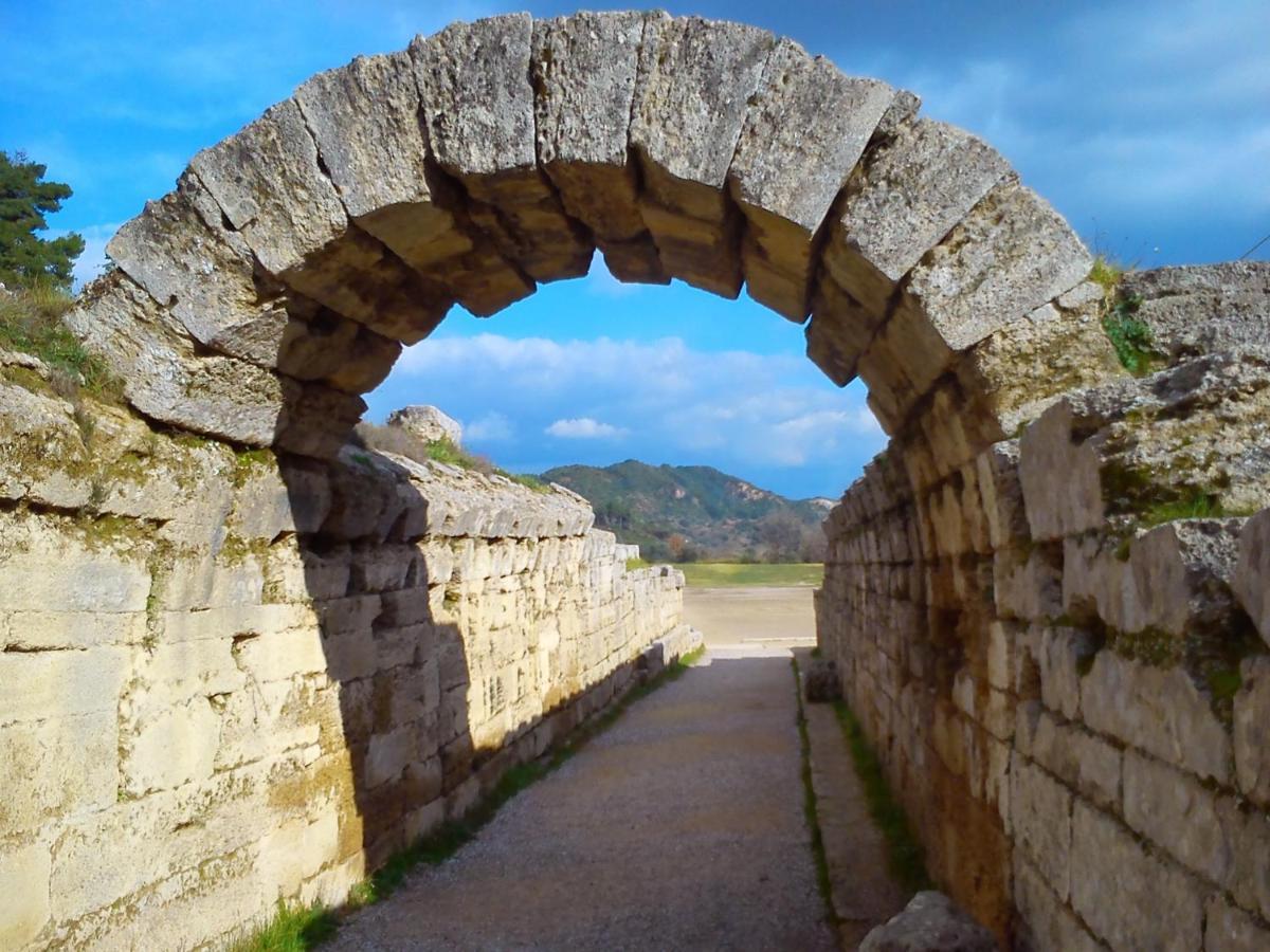 Stadium Ancient Olympia Exteriér fotografie