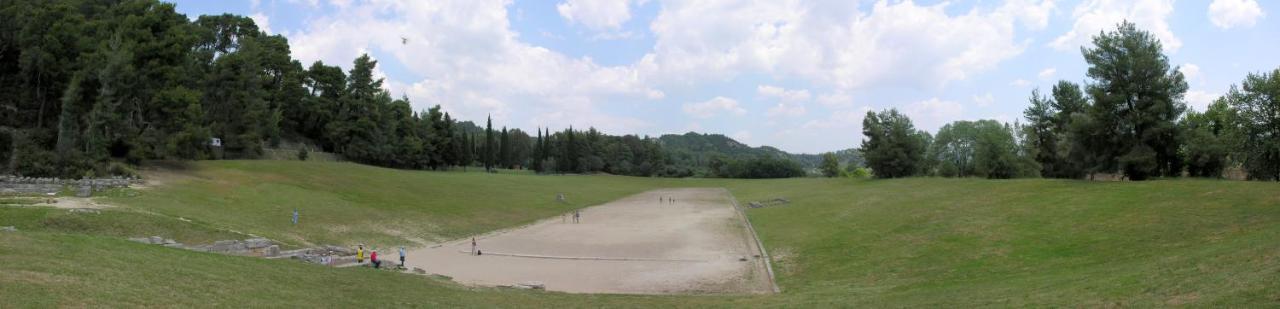 Stadium Ancient Olympia Exteriér fotografie