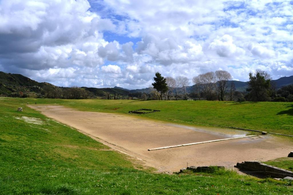 Stadium Ancient Olympia Exteriér fotografie